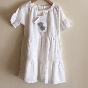 Easter dress with clips